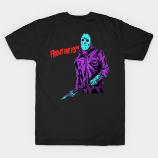 Halloween Horror The Killer Wearing Scary Mask Movies Fans Gifts T-Shirt